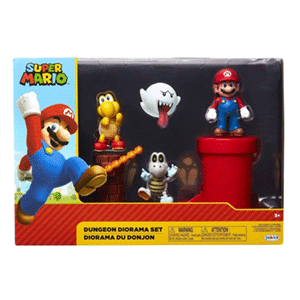 Diorama Super Mario Bros Dungeon