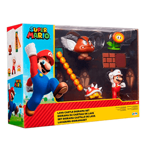 Set Castillo de Lava Super Mario