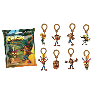 Crash Bandicoot Backpack Hangers