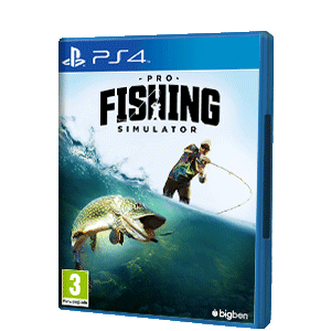 Fishing Simulator - Seminuevo PS4