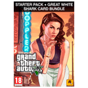 Grand Theft Auto V: Premium Online Edition & Great White Shark Card Bundle