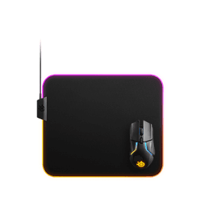 SteelSeries QcK Prism Cloth - M Tela RGB - Alfombrilla Gaming