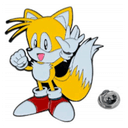 Pin Sonic the Hedhehog: Tails