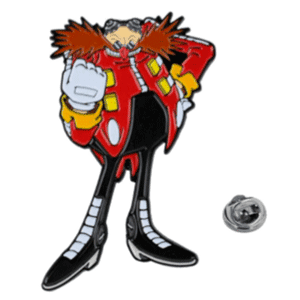 Pin Sonic the Hedhehog: Dr Eggman