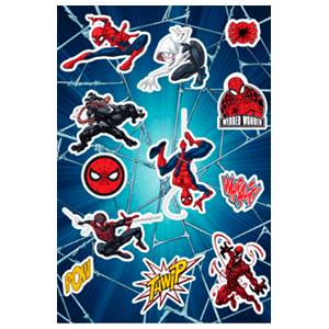Set de Imanes Spider-Man
