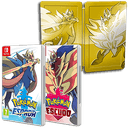 Pokémon Espada + Escudo + Steelbook