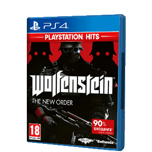 Wolfenstein The New Order - Playstation Hits