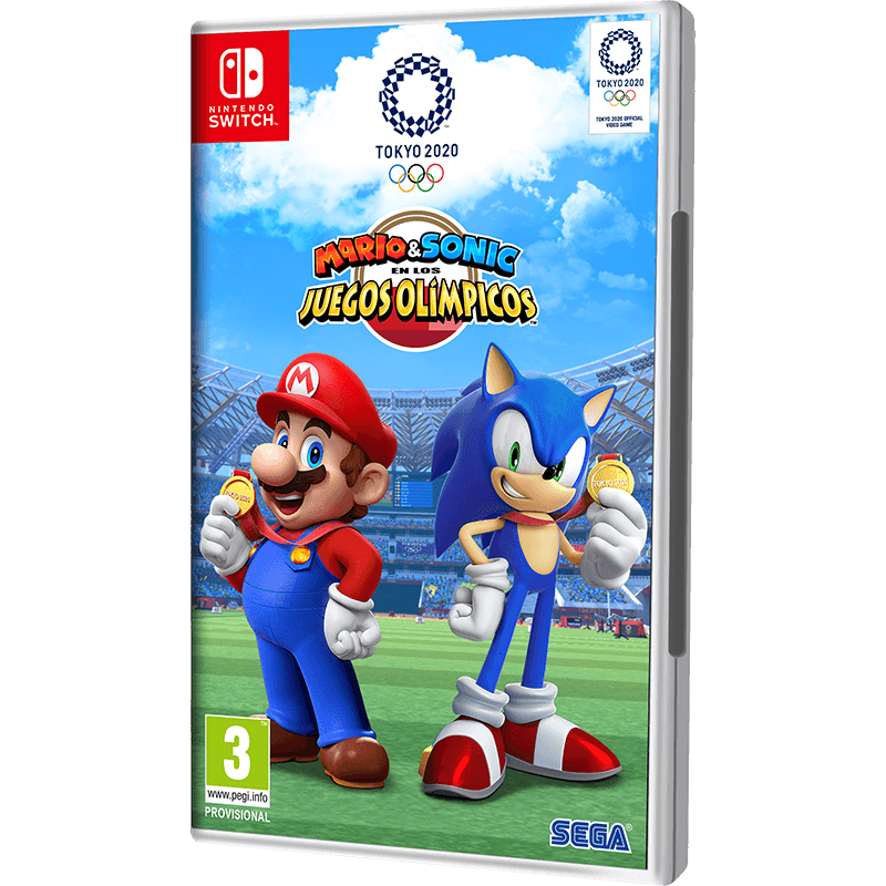Mario & Sonic JJOO Tokyo 2020