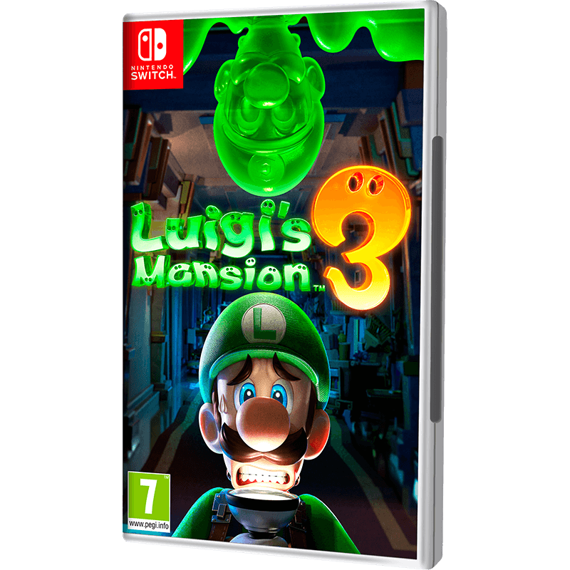 Luigi´s Mansion 3 Nintendo Switch