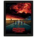Cuadro 3D Stranger Things Mind Flayer