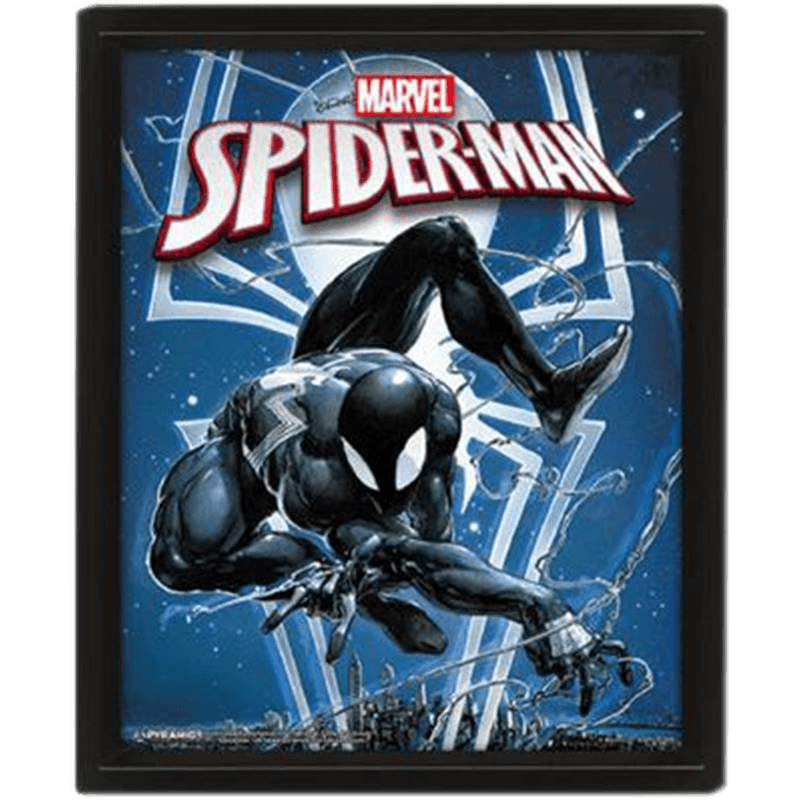 Cuadro 3D Marvel: Spider-Man y Venom