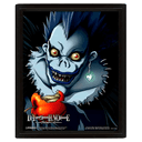 Cuadro 3D Death Note Light Ryuk