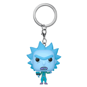 Llavero POP Rick y Morty: Hologram Rick