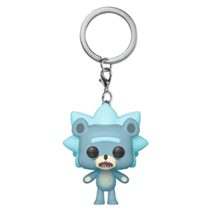 Llavero POP Rick y Morty: Teddy Rick