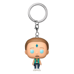 Llavero POP Rick y Morty: Dark Crystal Morty