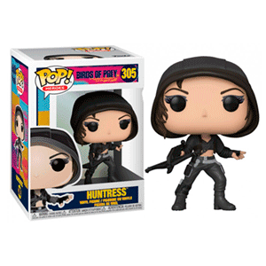 Figura POP Birds of Prey: Huntress (Hooded)