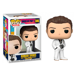 Figura POP Birds of Prey: Black Mask (White Suit)