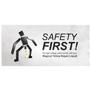 Safety First!