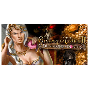 Grotesque Tactics 2: Dungeons and Donuts