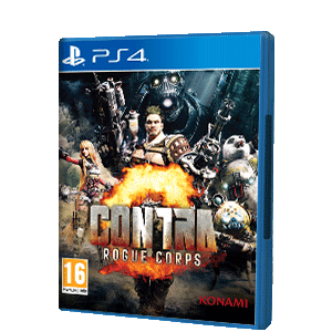 Contra Rogue Corps