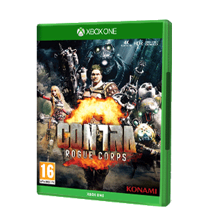 Contra Rogue Corps