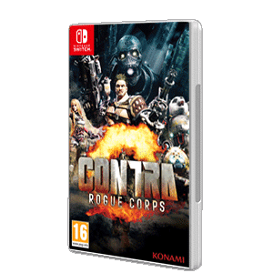 Contra Rogue Corps