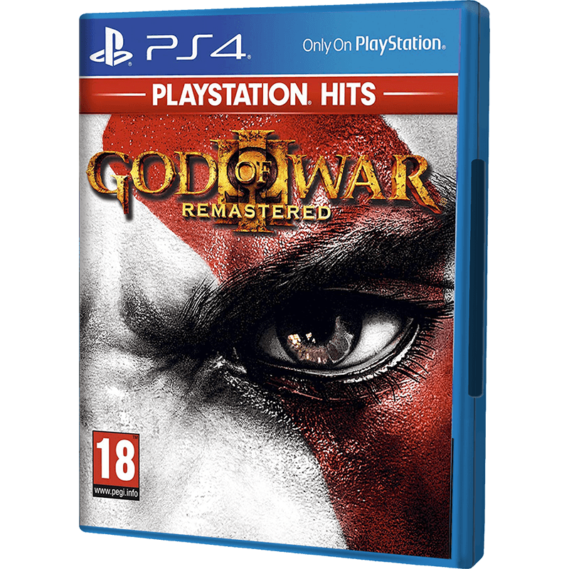 God of War 3 PS Hits PS4