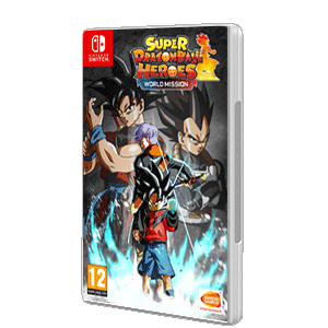 Super Dragon Ball Heroes World Mission Hero Edition - Seminuevo Nintendo Switch