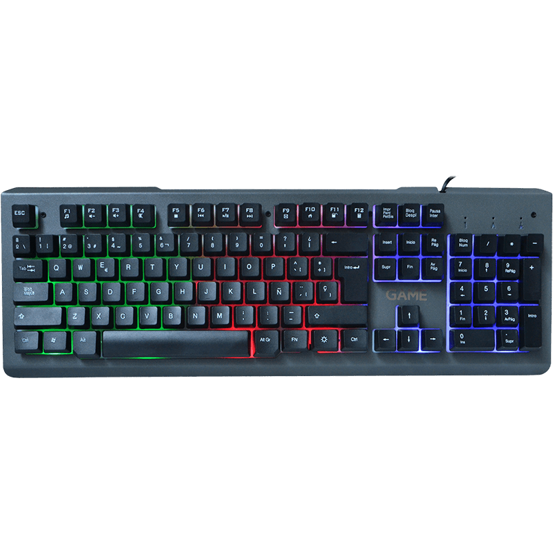 GAME KX300 Semi Mecanico RGB Spanish Layout - Teclado Gaming