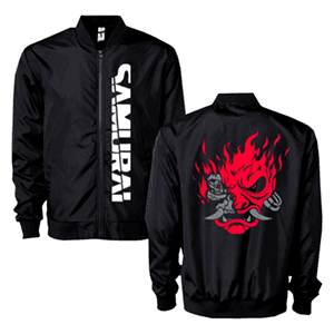 Chaqueta Cyberpunk 2077 Samurai Talla L