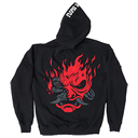 Sudadera Cyberpunk 2077 Samurai Talla XL