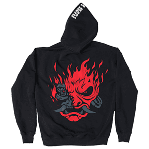 Sudadera Cyberpunk 2077 Samurai Talla XL