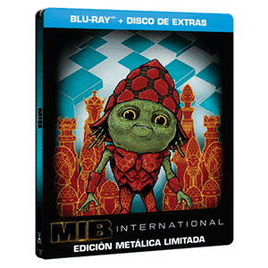 Men in Black Internacional Steelbook 2 Discos