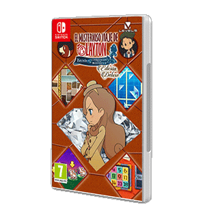El Misterioso Viaje de Layton - Edición Deluxe Nintendo Switch