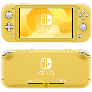 Nintendo Switch Lite Amarillo