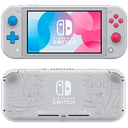 Nintendo Switch Lite Edición Limitada Zacian y Zamazenta