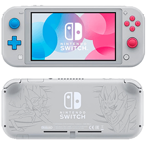 Nintendo Switch Lite Edición Limitada Zacian y Zamazenta