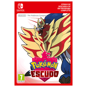 Pokémon Escudo - Switch