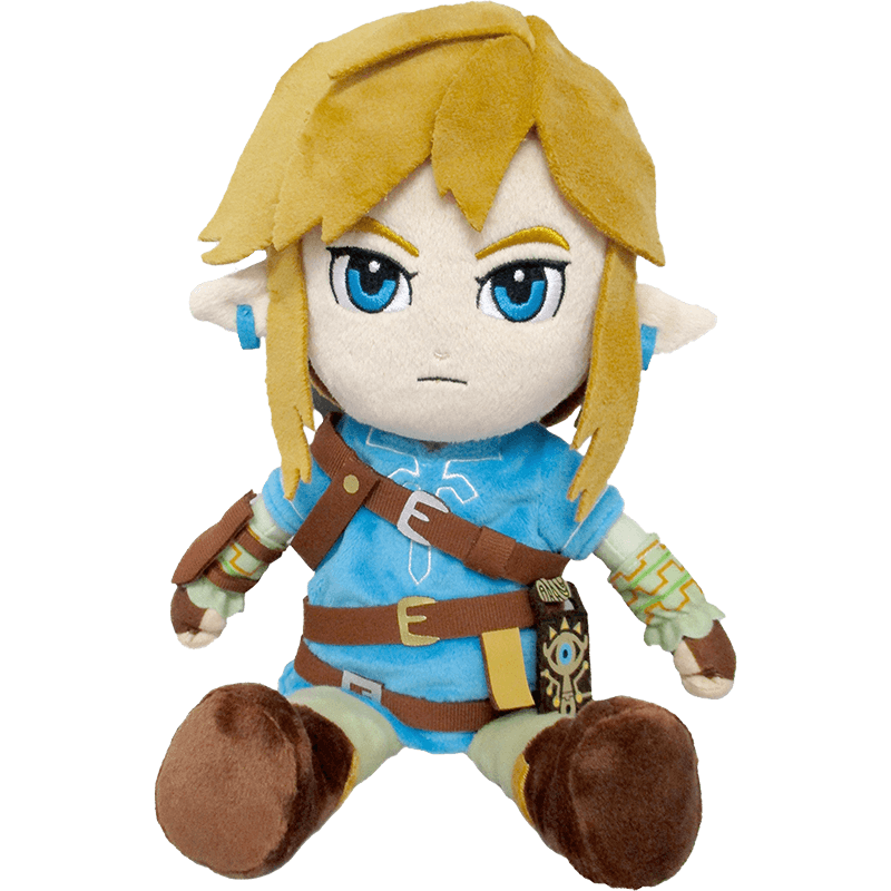 Peluche 21cm Link Zelda BOTW