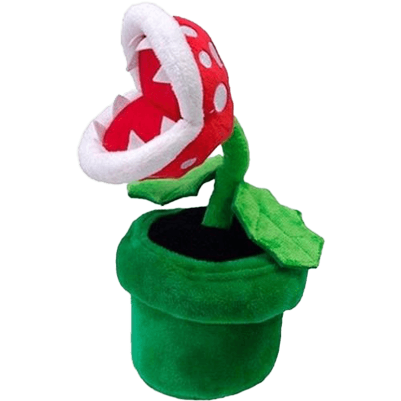 Peluche 22cm Planta Piraña