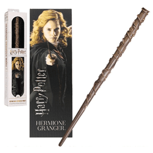 Varita y Marcapáginas 3D Hermione Granger