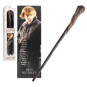Varita y Marcapáginas 3D Ron Weasley