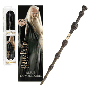 Varita y Marcapáginas 3D Dumbledore