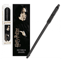 Varita y Marcapáginas 3D Severus Snape