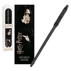 Varita y Marcapáginas 3D Severus Snape