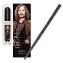 Varita y Marcapáginas 3D Sirius Black