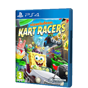 Nickelodeon Kart Racers - Seminuevo PS4