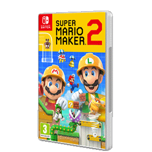Super Mario Maker 2 - Seminuevo Nintendo Switch