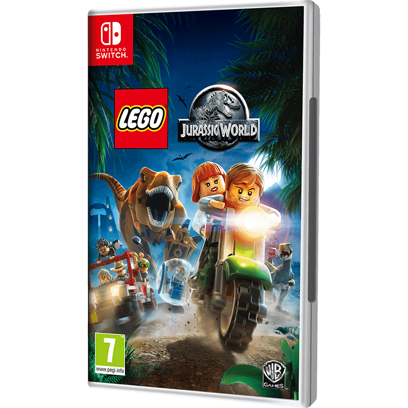LEGO Jurassic World Nintendo Switch
