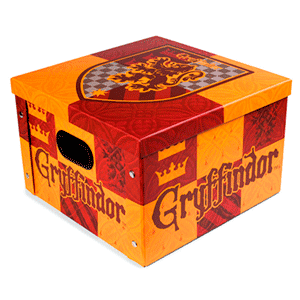Caja de Almacenamiento Harry Potter Gryffindor